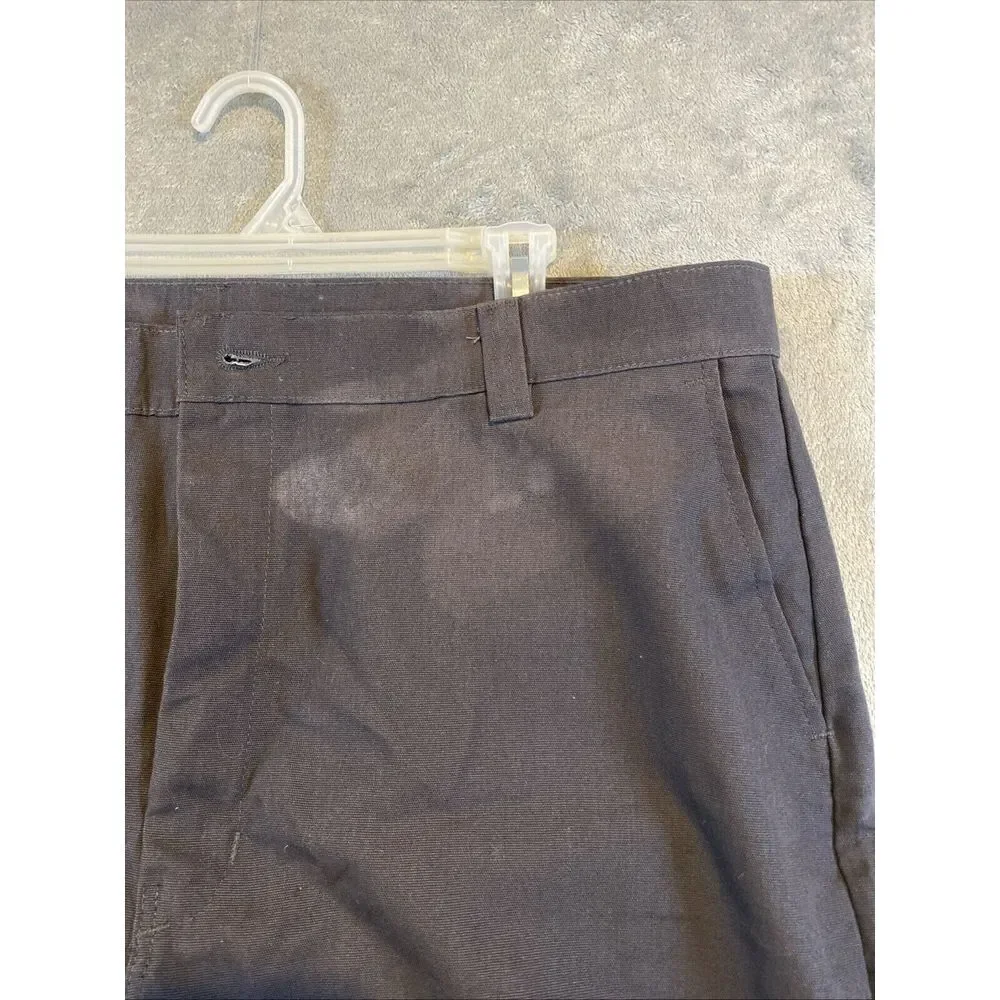 NWT Wrangler Men's Workwear Cargo Utility Pants Sz 42x32‎ Dark Gray All Purpose